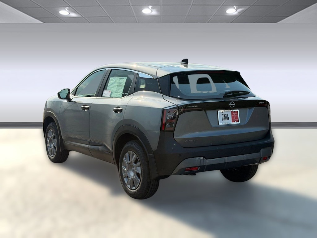New 2026 Nissan Kicks S SUV