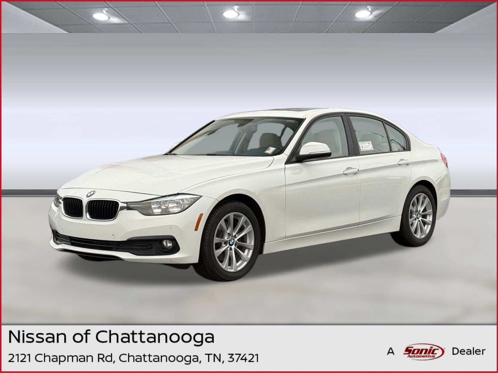 2017 BMW 3 Series 320i's photo