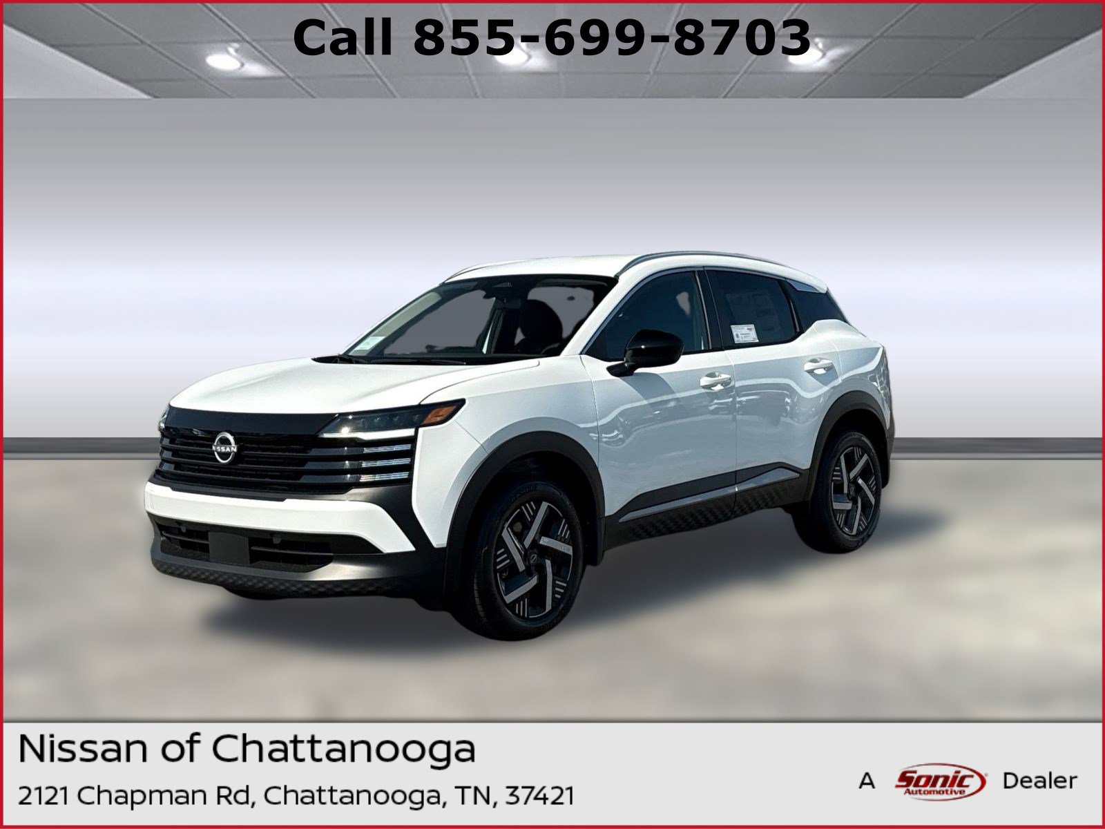 2026 Nissan Kicks SUV 