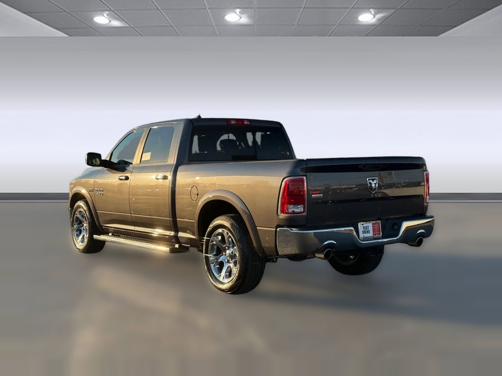 Used 2016 Ram 1500 Laramie Truck Crew Cab