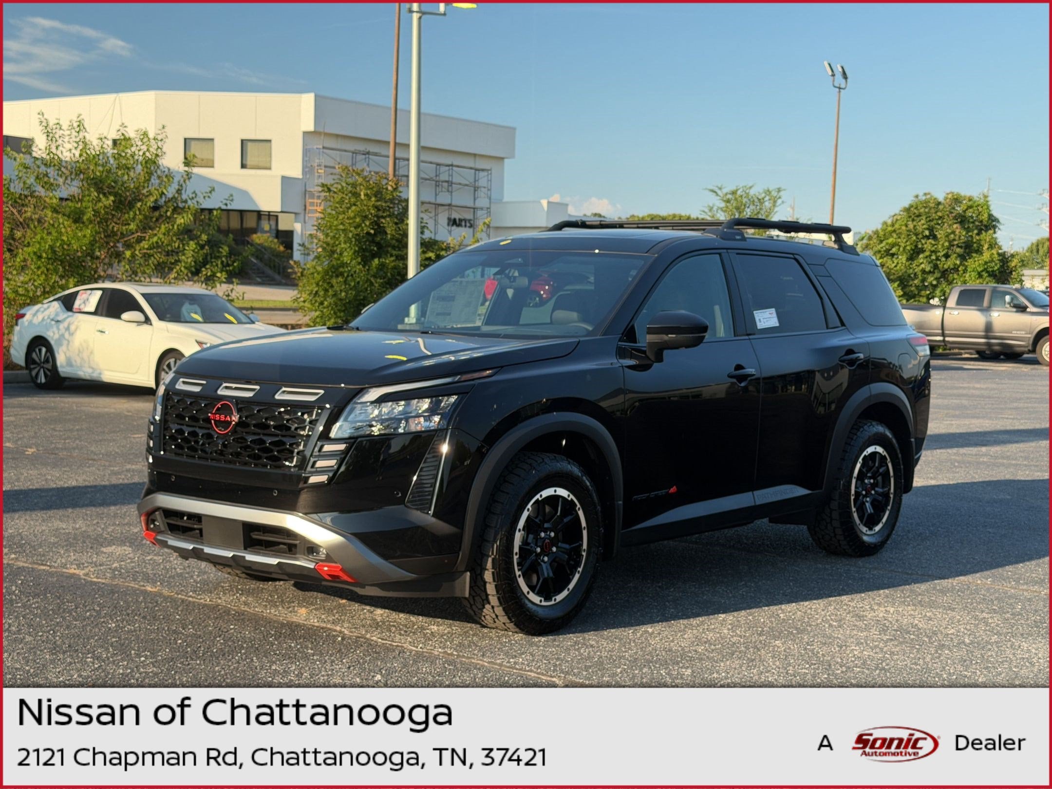 New 2026 Nissan Pathfinder Rock Creek