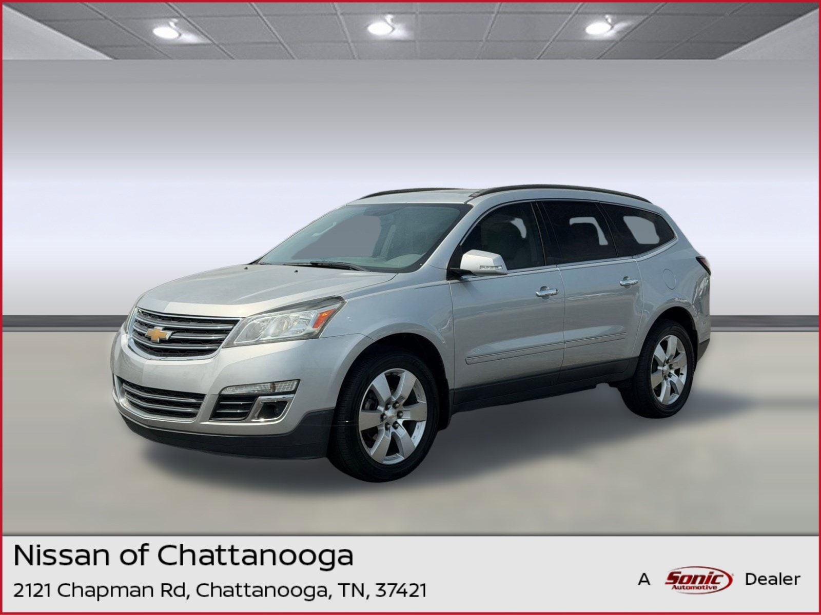 2013 Chevrolet Traverse LTZ