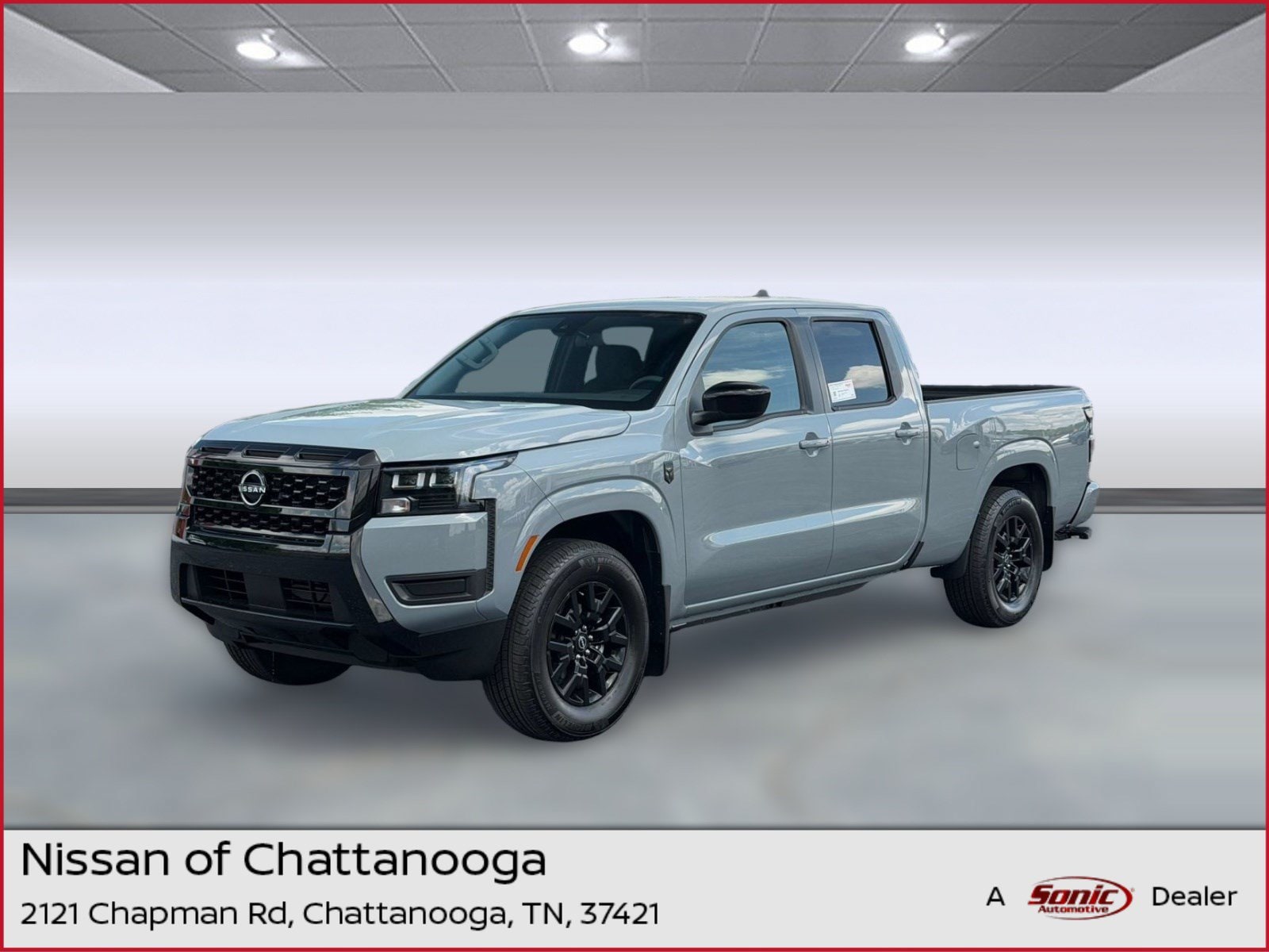 2026 Nissan Frontier Truck Crew Cab 