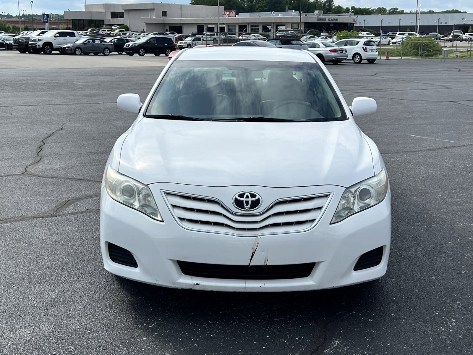 Used 2010 Toyota Camry LE with VIN 4T4BF3EK0AR060617 for sale in Chattanooga, TN