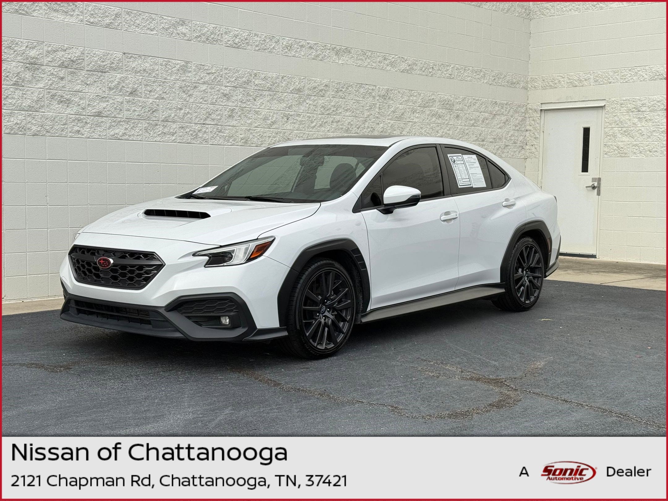 2023 Subaru WRX Limited's photo