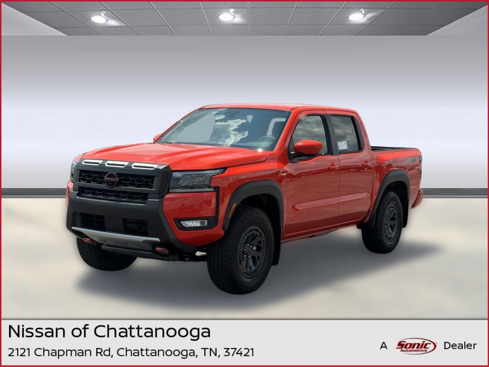 New 2026 Nissan Frontier PRO-4X
