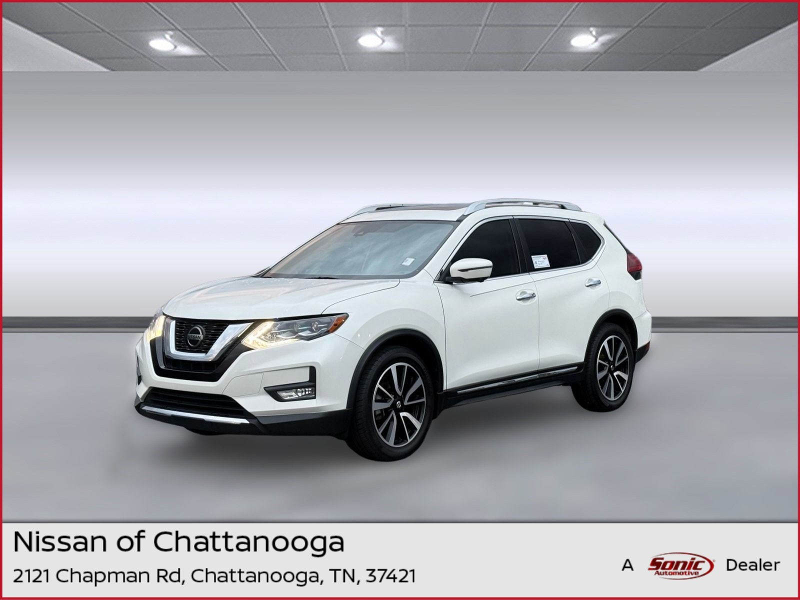 2018 Nissan Rogue SUV 