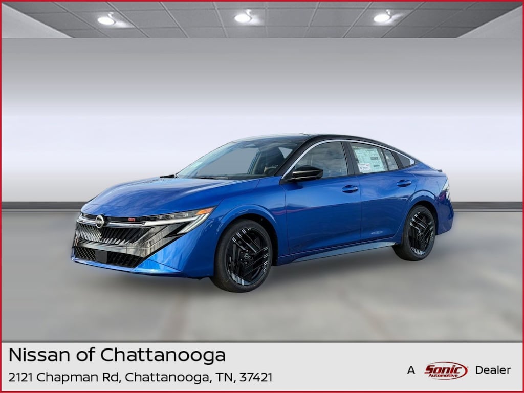 New 2026 Nissan Sentra SR Sedan