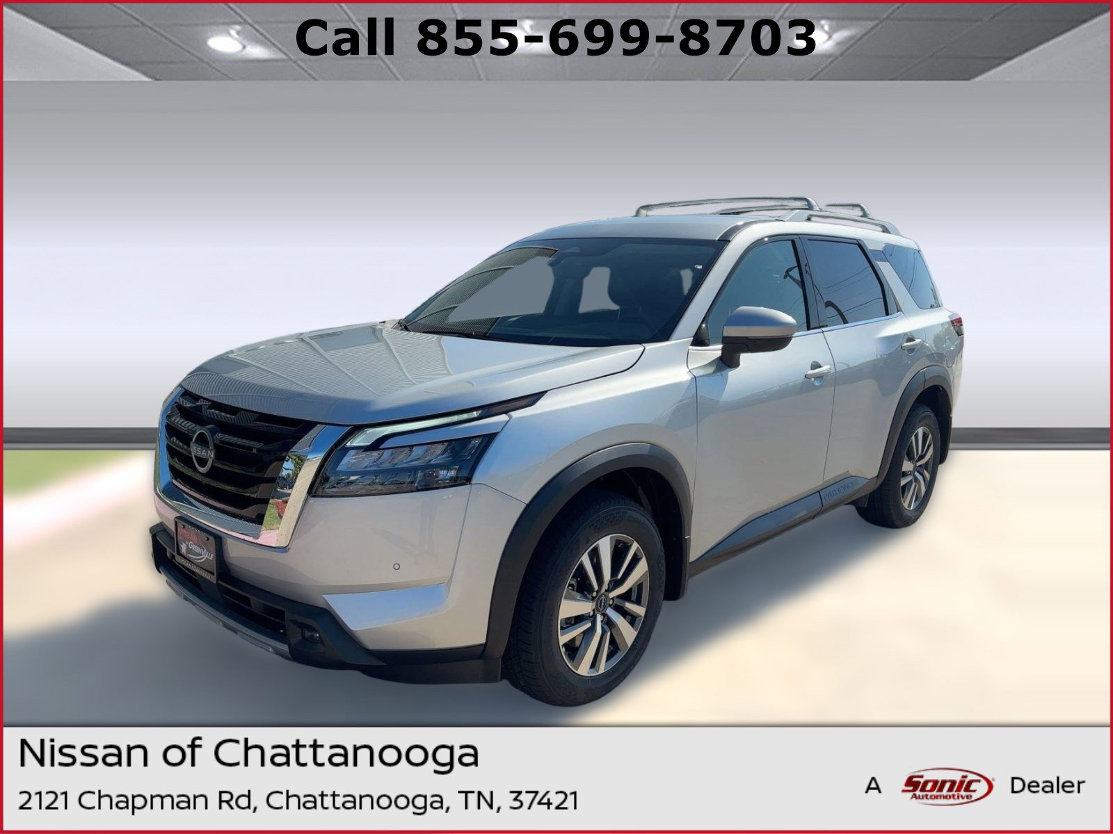 2025 Nissan Pathfinder SL's photo