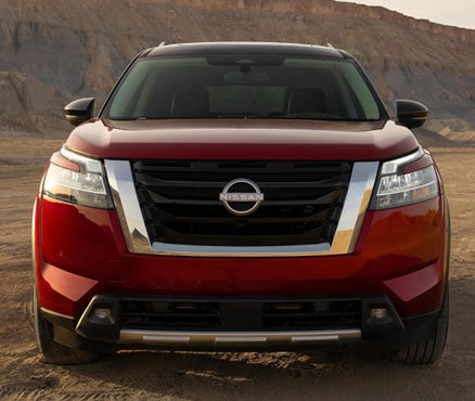 2022 Nissan Pathfinder Front End & Grille