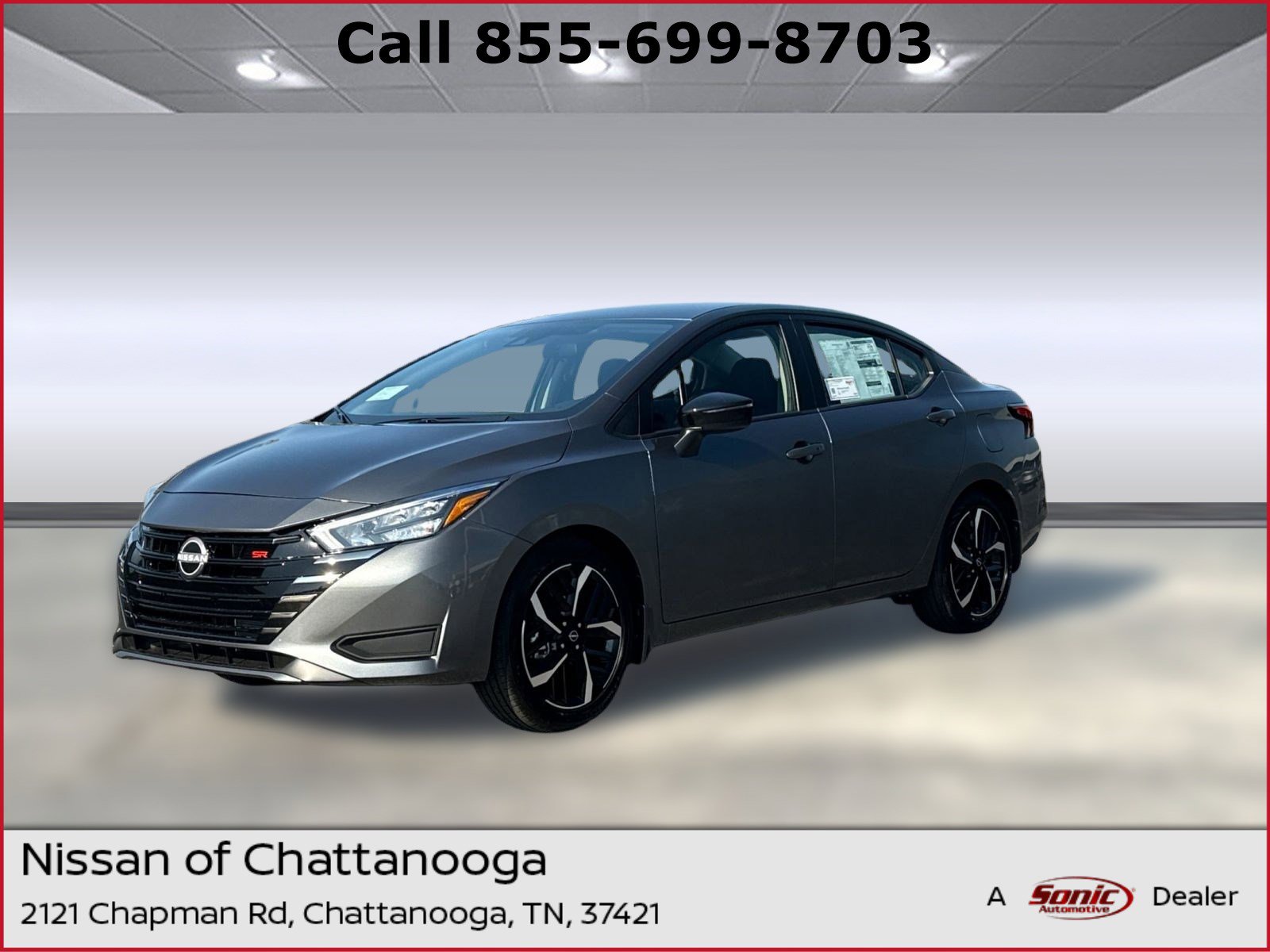 2025 Nissan Versa Sedan SR