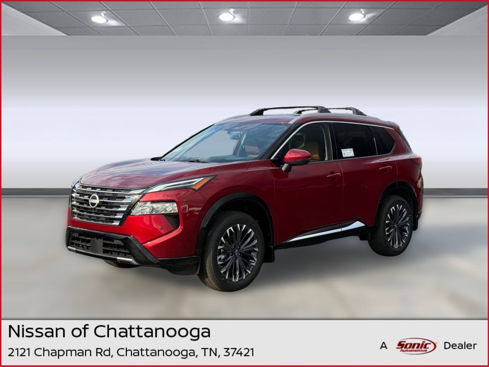 2026 Nissan Rogue SUV 