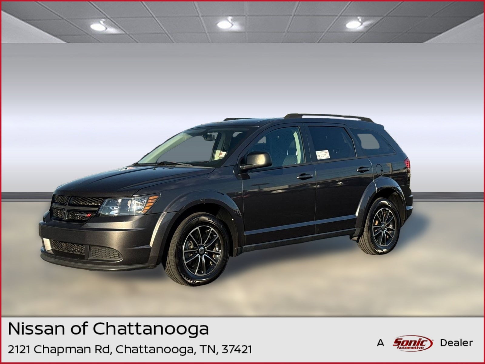 2018 Dodge Journey
