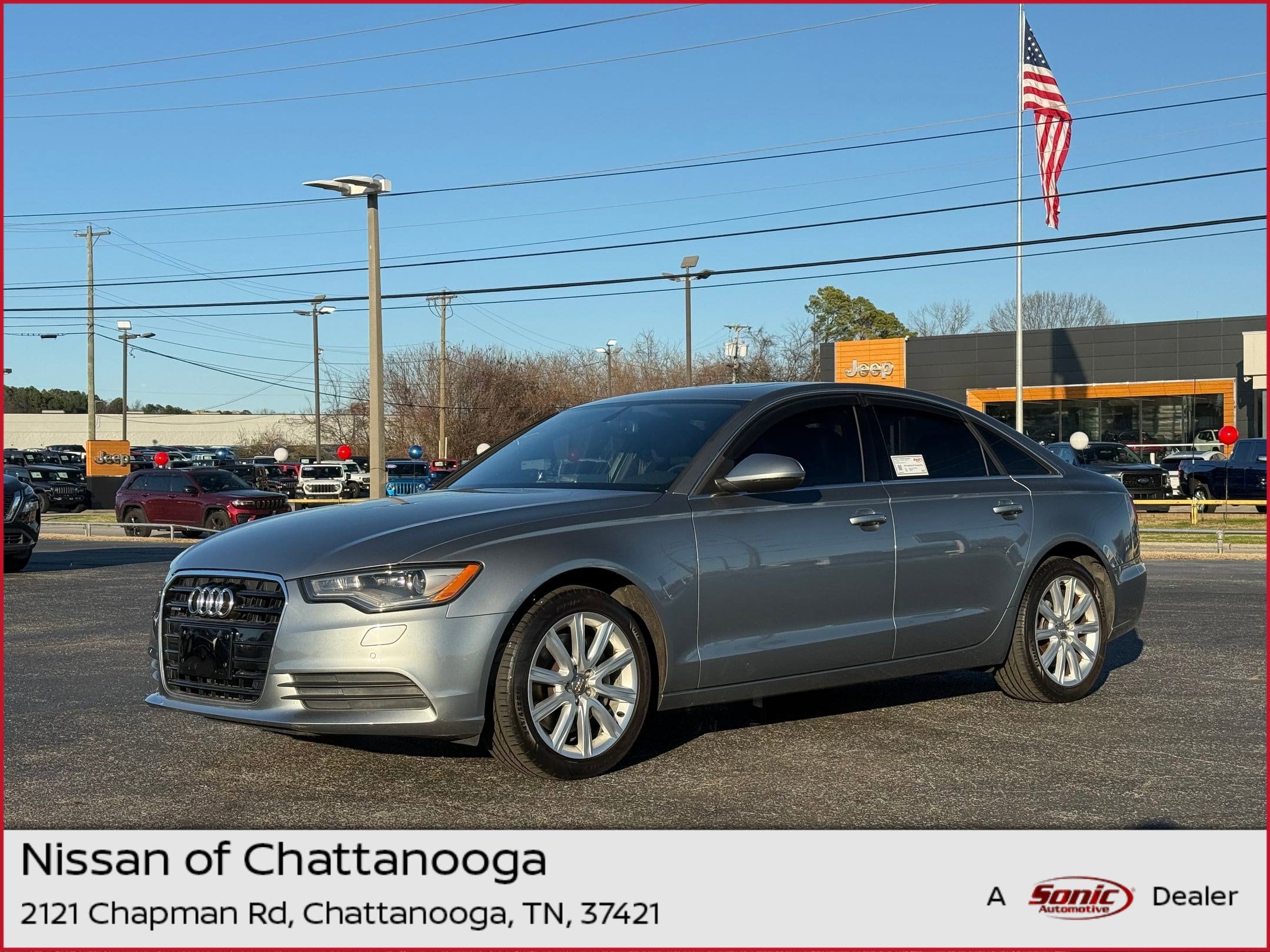 2014 Audi A6 Premium