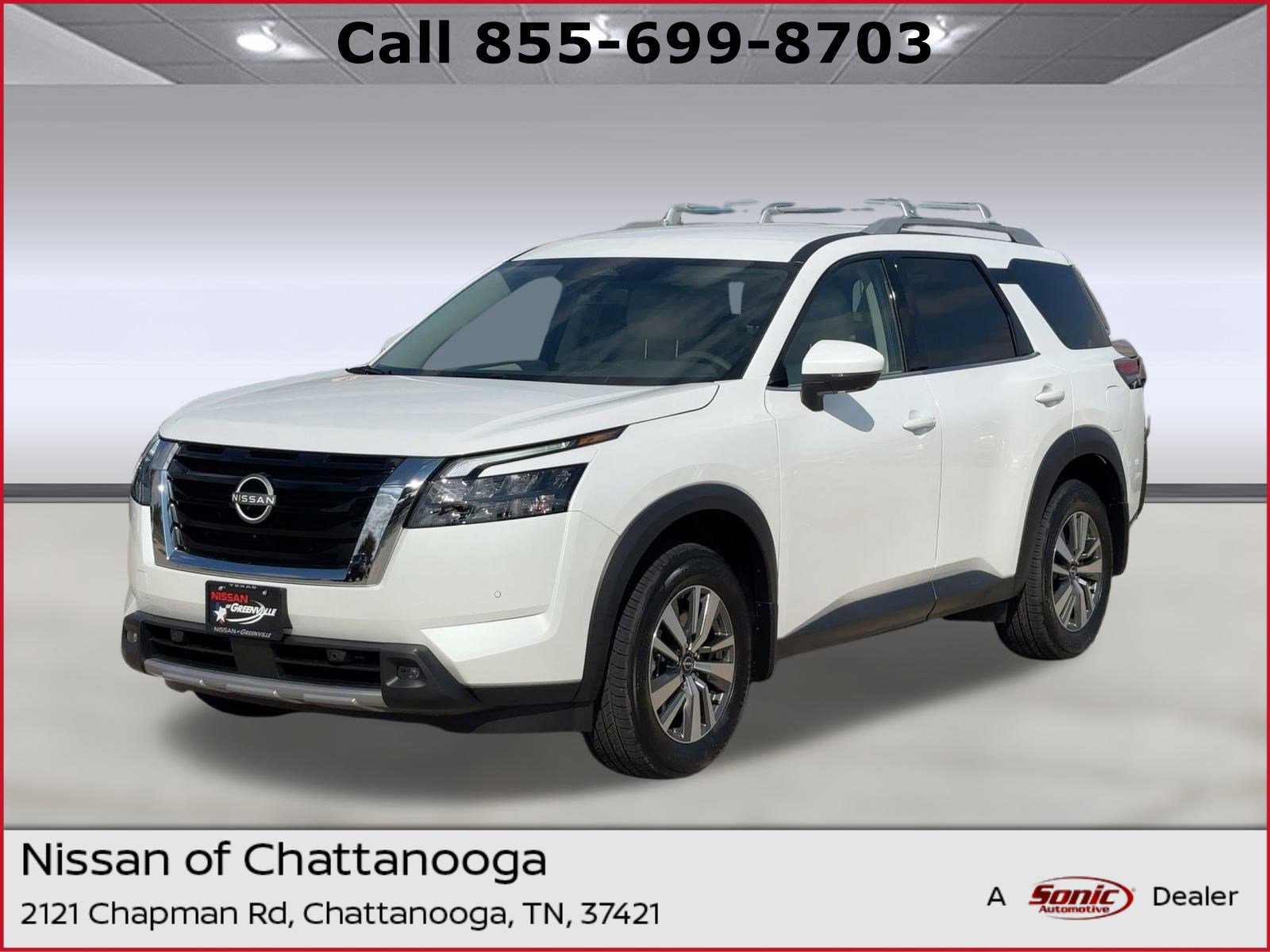 2025 Nissan Pathfinder SL's photo