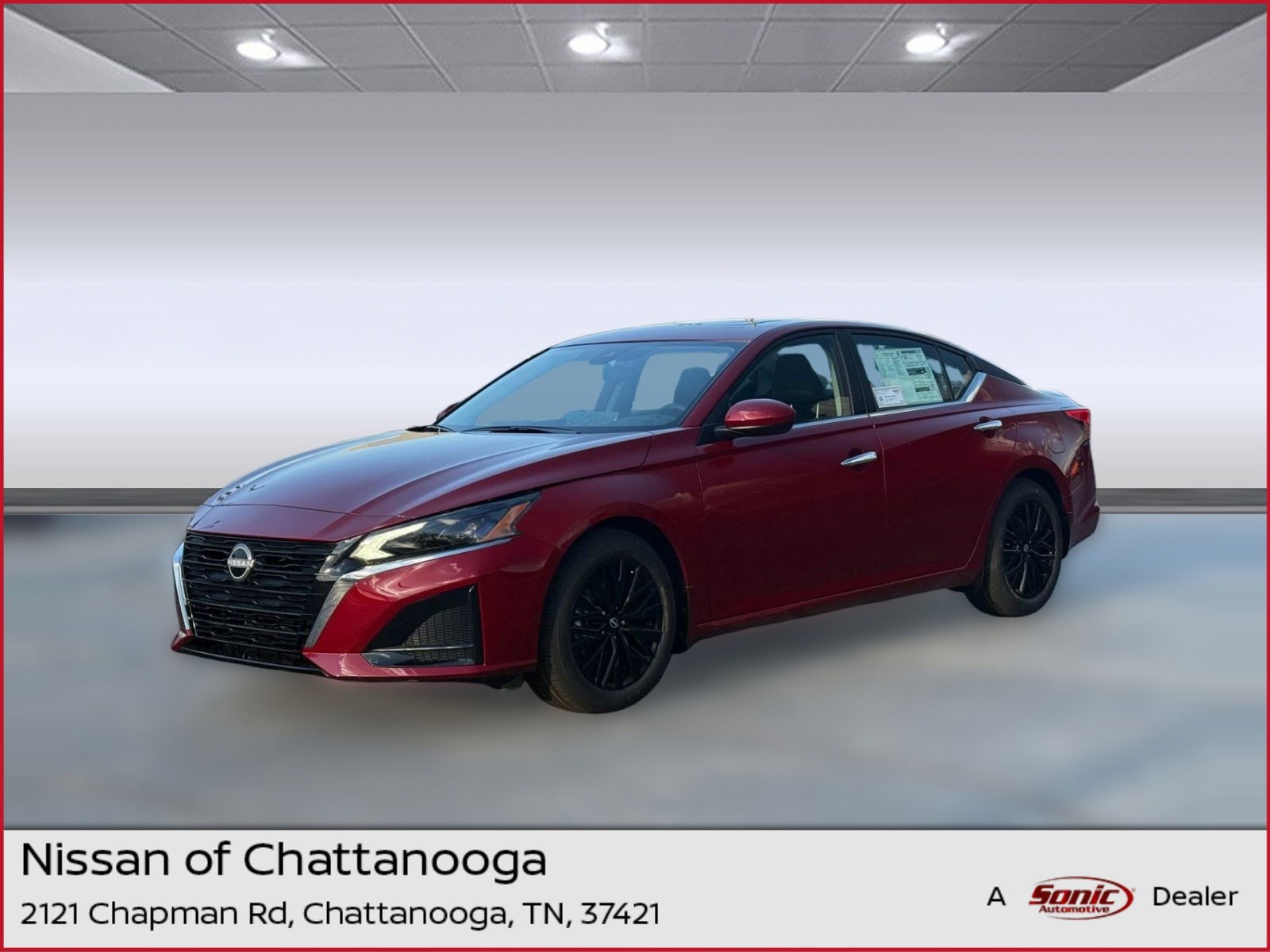 2025 Nissan Altima SV