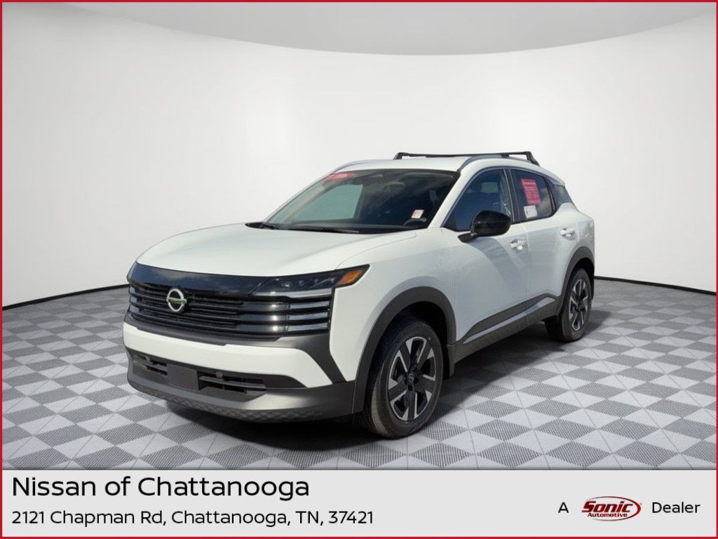 Certified 2026 Nissan Kicks SV SUV