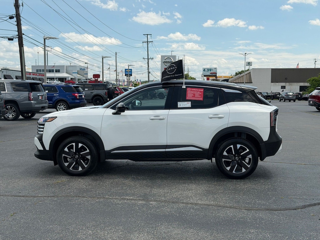 Certified 2025 Nissan Kicks SR SUV