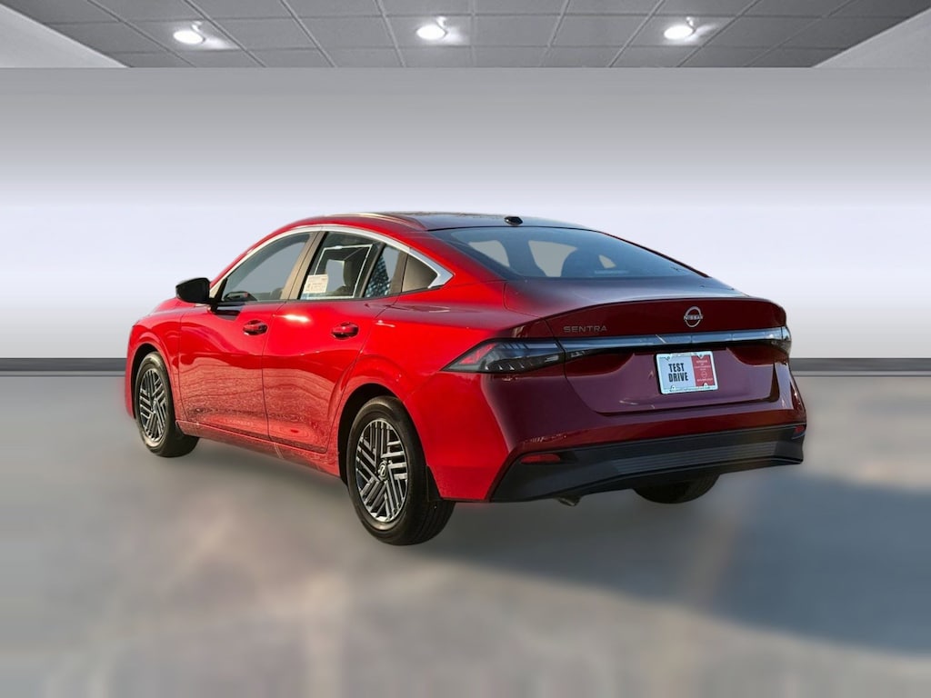 New 2026 Nissan Sentra SV Sedan