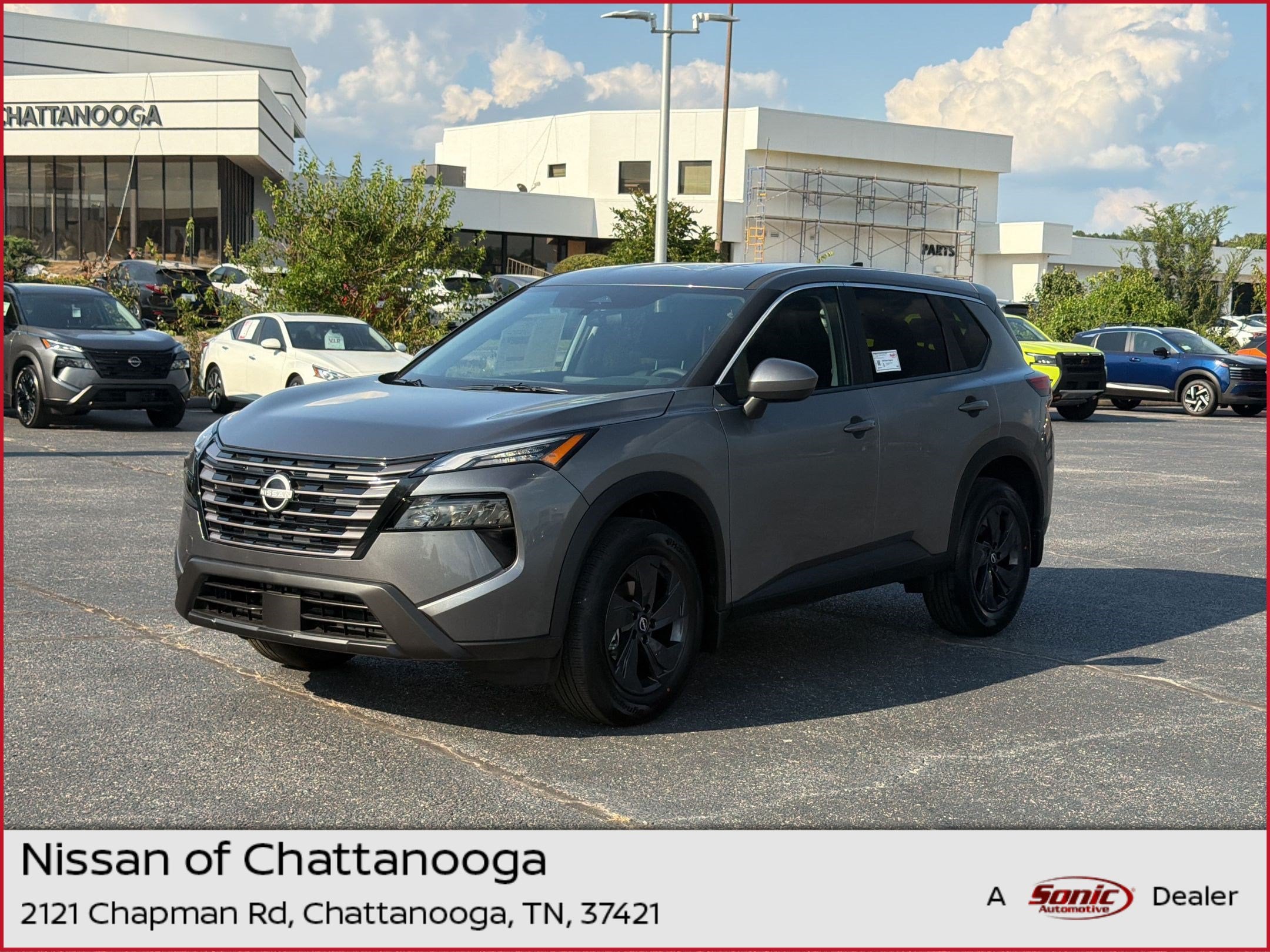 New 2026 Nissan Rogue SV
