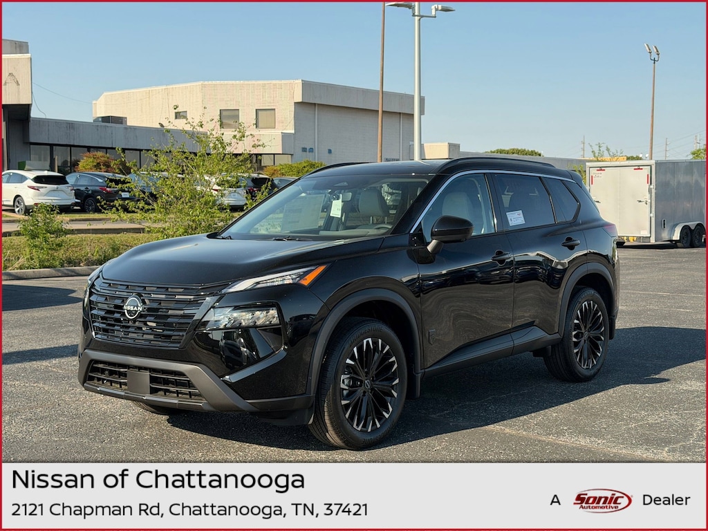 New 2026 Nissan Rogue Dark Armor SUV