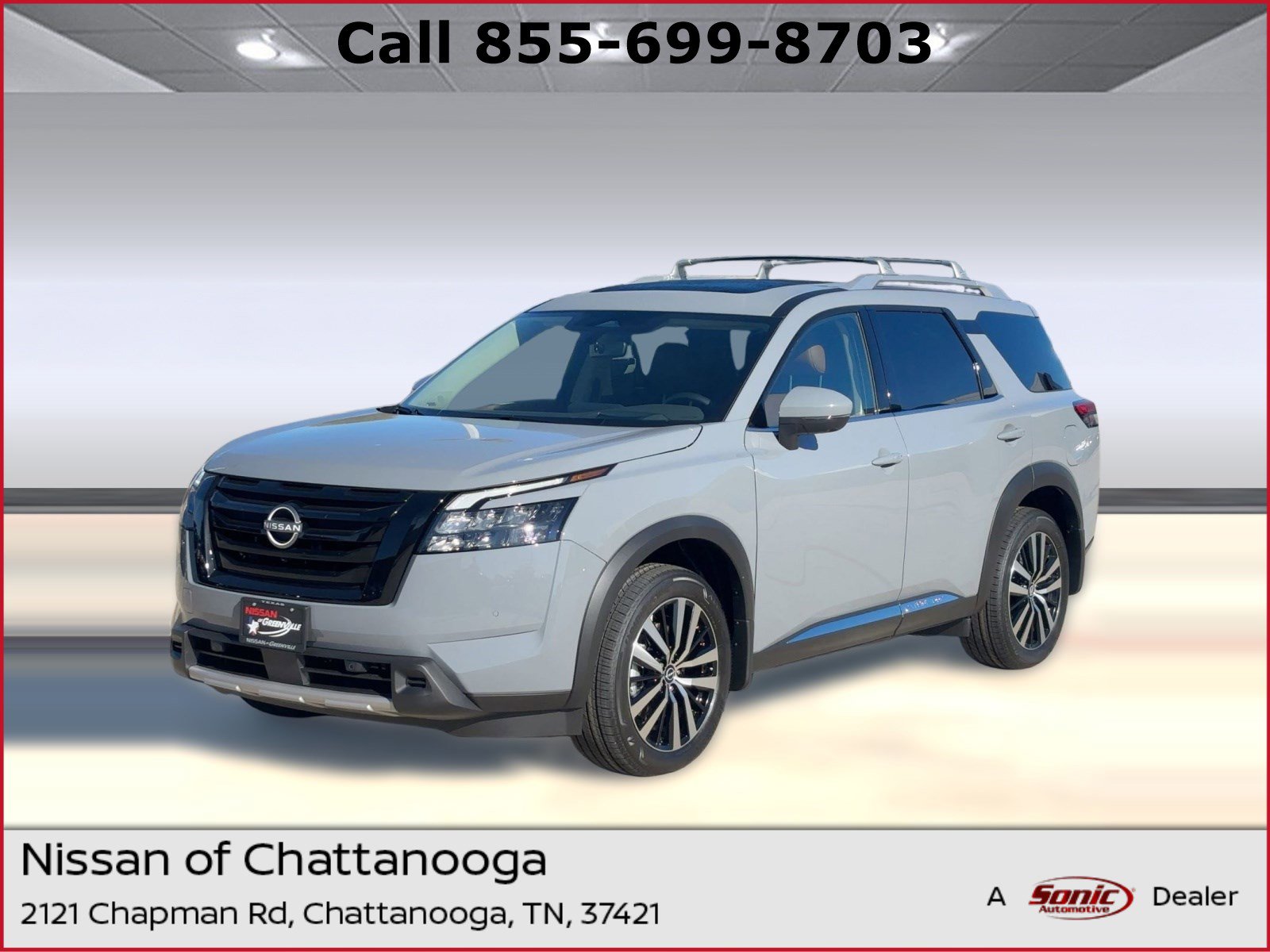 2025 Nissan Pathfinder Platinum's photo