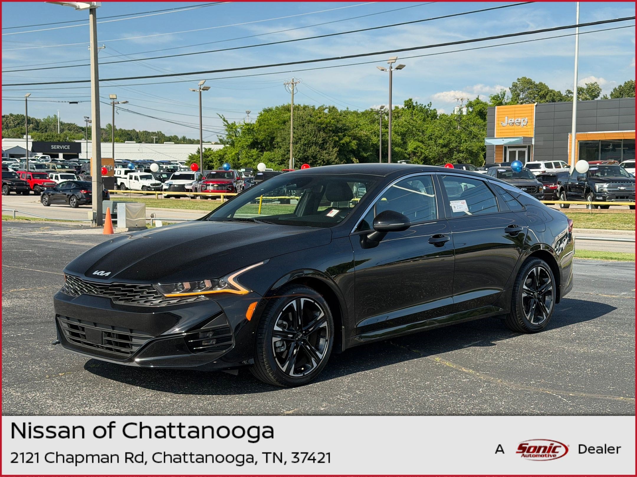 2023 Kia Optima GT-Line FWD's photo