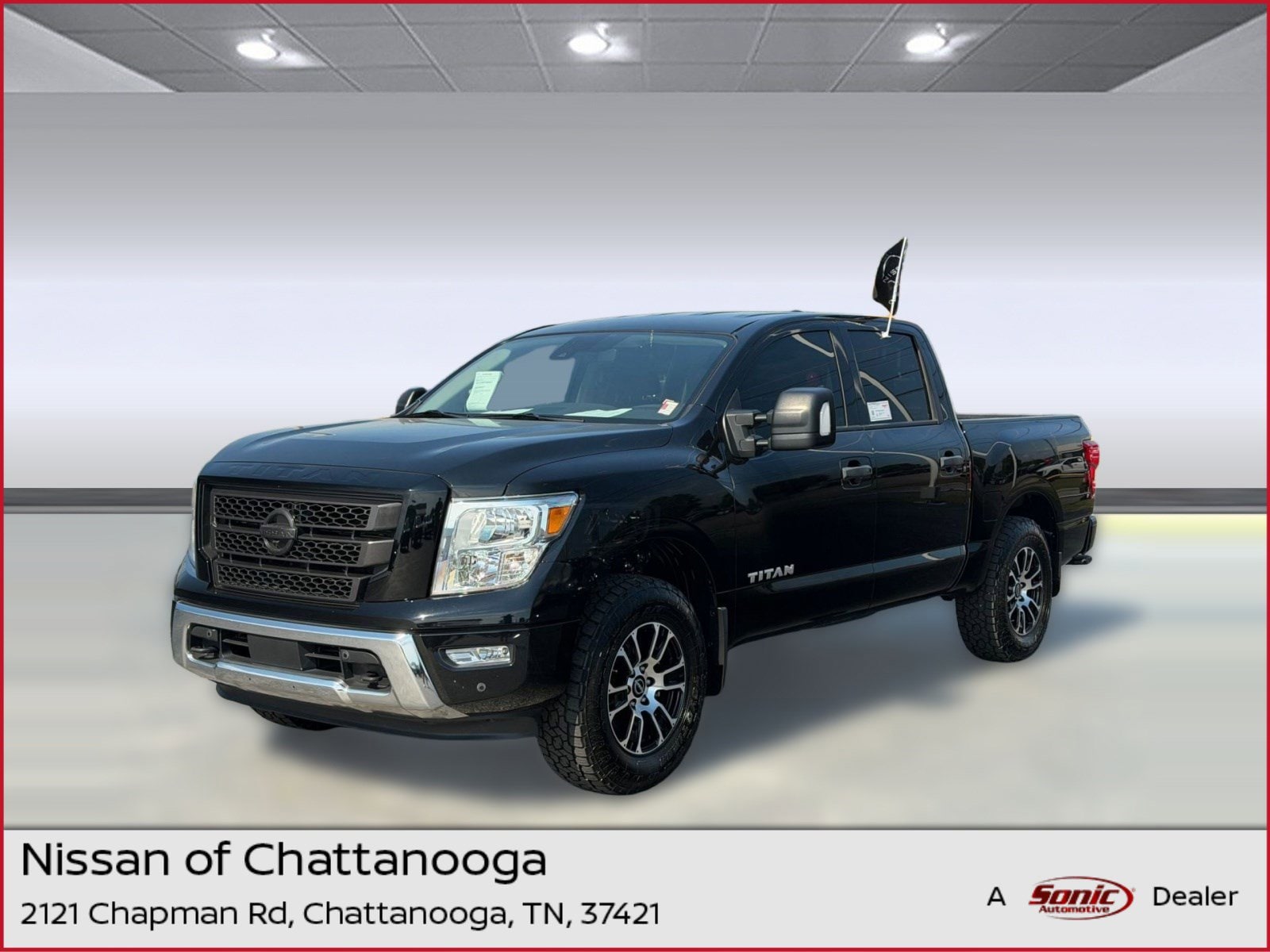 2023 Nissan Titan SV 4X2 Crew Cab's photo