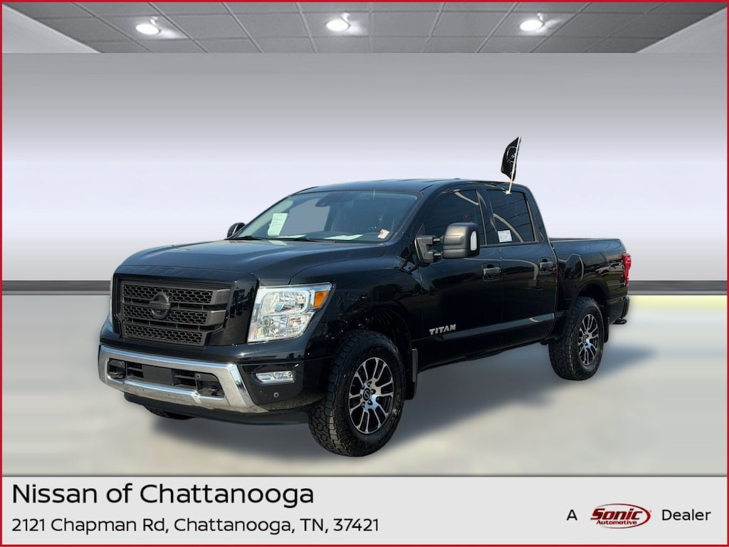 Certified 2023 Nissan Titan SV Truck Crew Cab