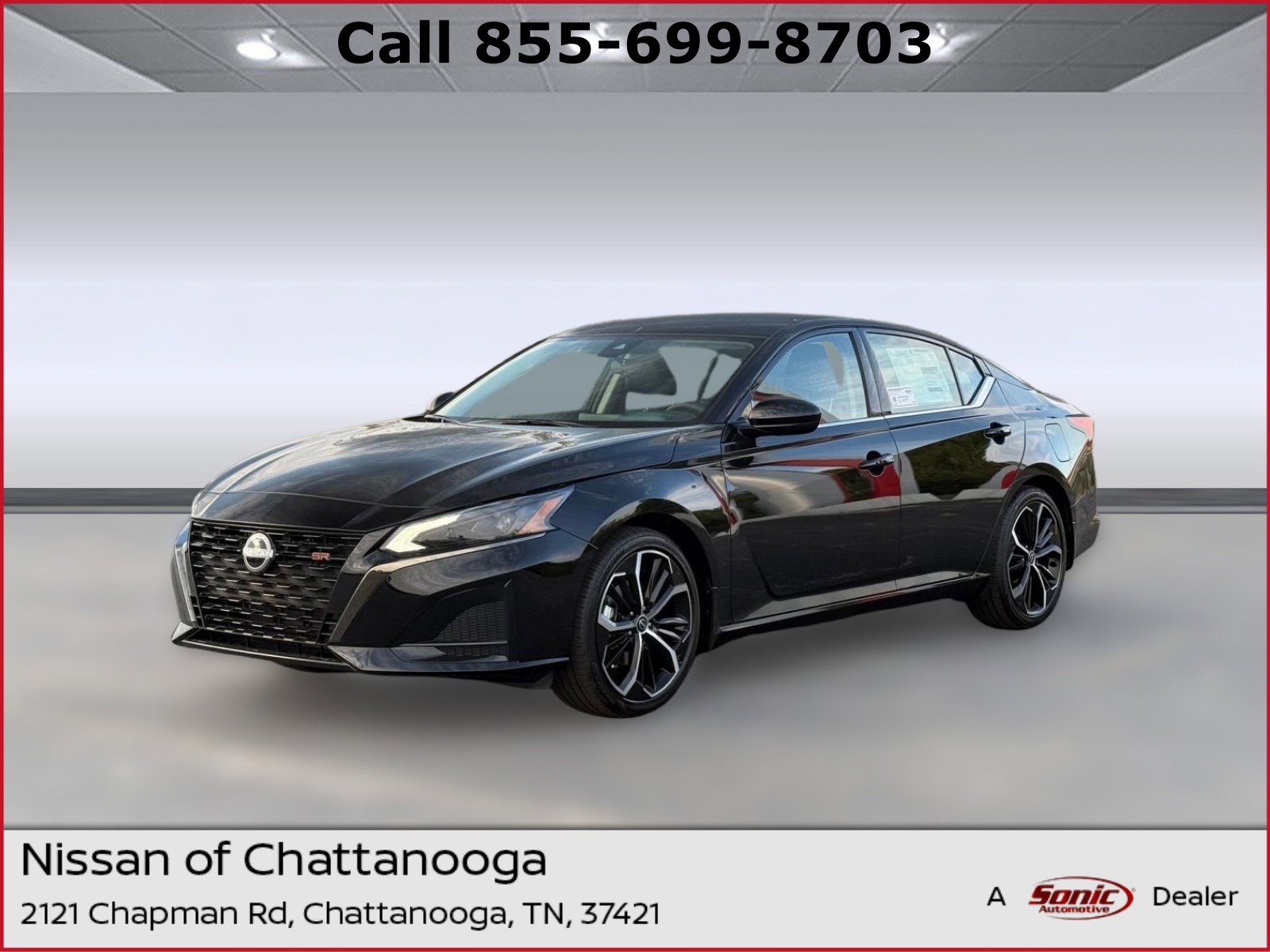 2025 Nissan Altima SR's photo