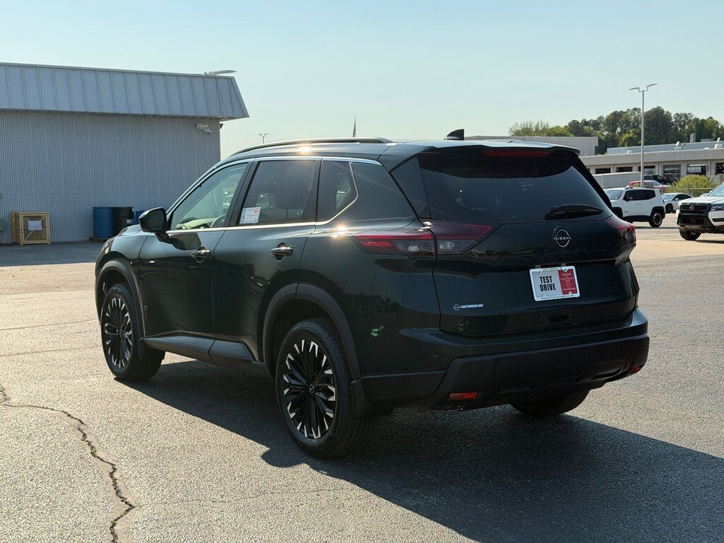 New 2026 Nissan Rogue Dark Armor SUV