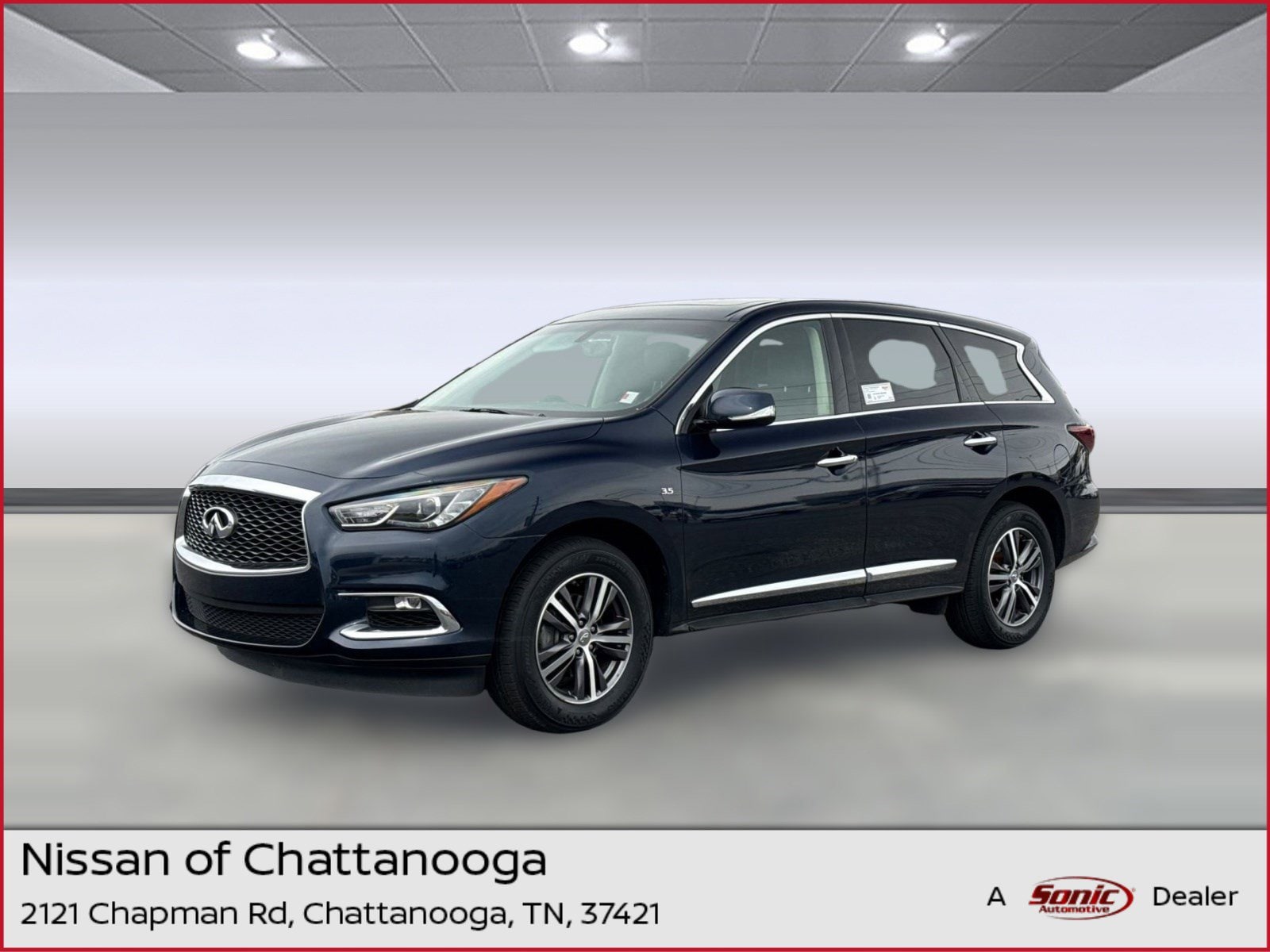 2018 INFINITI QX60 Base
