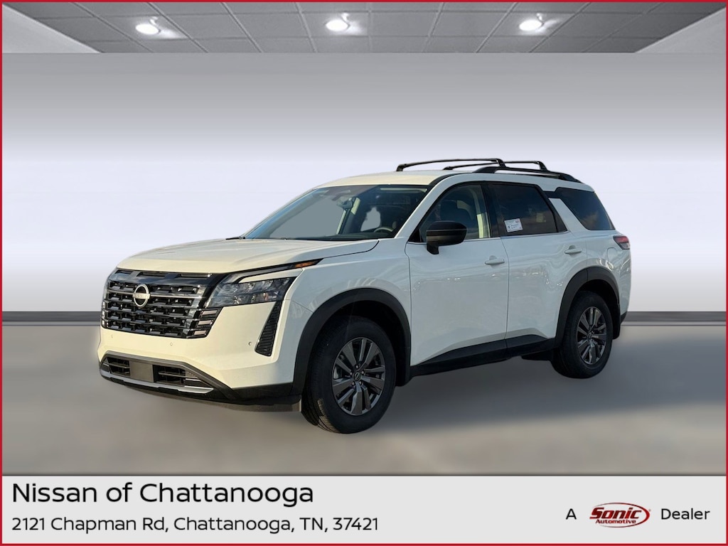 New 2026 Nissan Pathfinder SV SUV