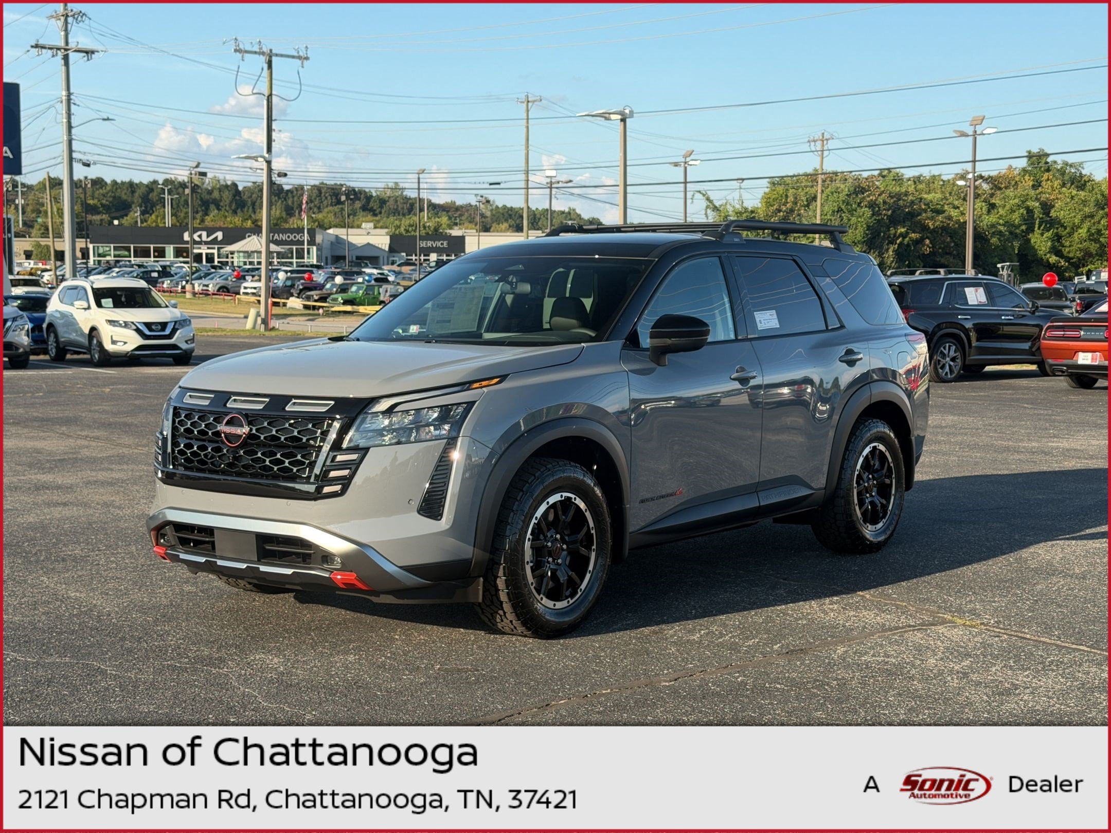 New 2026 Nissan Pathfinder Rock Creek