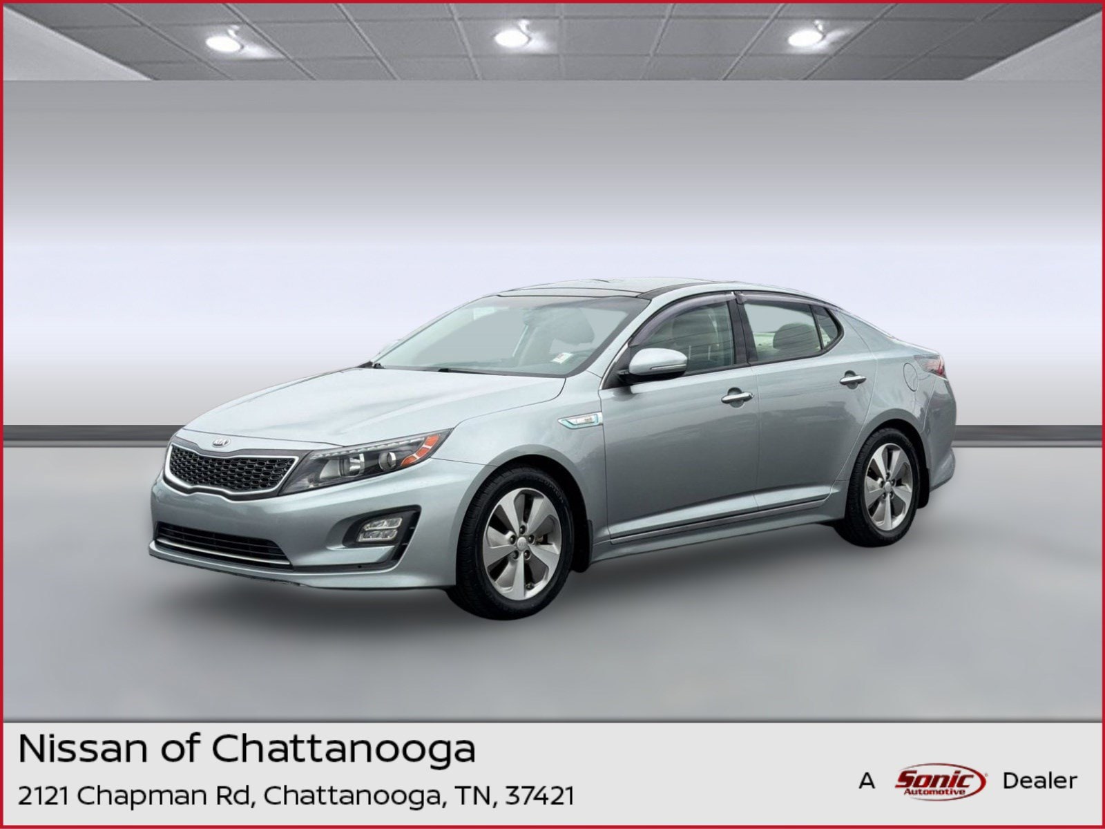 Used 2015 Kia Optima Hybrid EX FWD