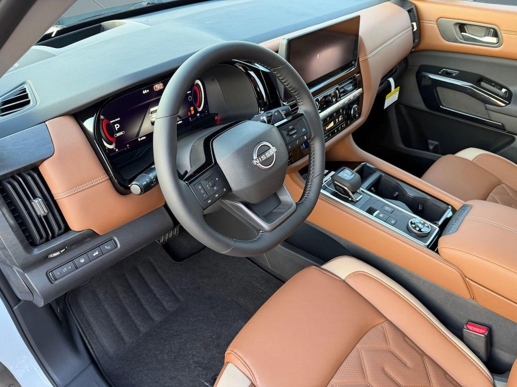 New 2026 Nissan Pathfinder Platinum SUV