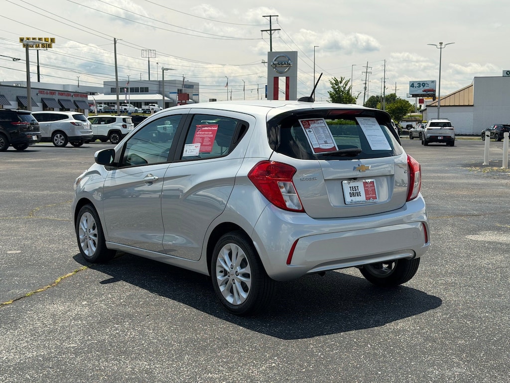 Certified 2019 Chevrolet Spark LT w/1LT CVT Hatchback