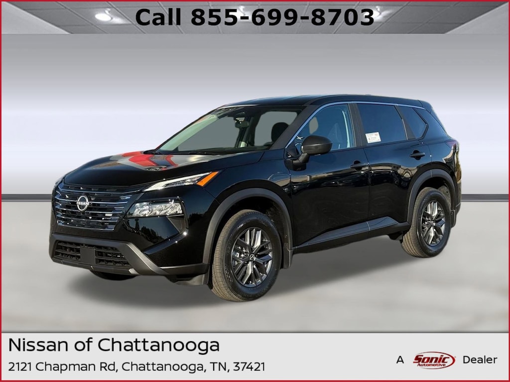 New 2026 Nissan Rogue S SUV