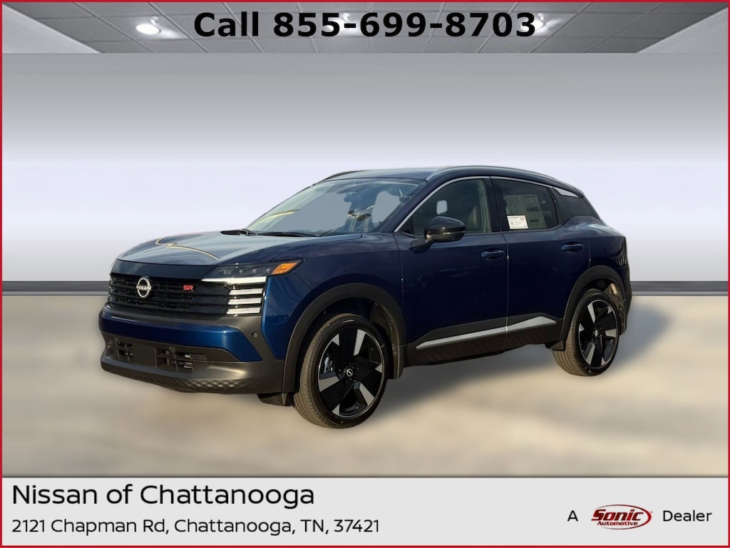 New 2026 Nissan Kicks SR SUV