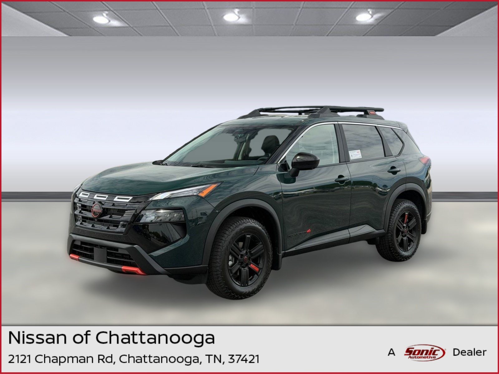 New 2026 Nissan Rogue Rock Creek