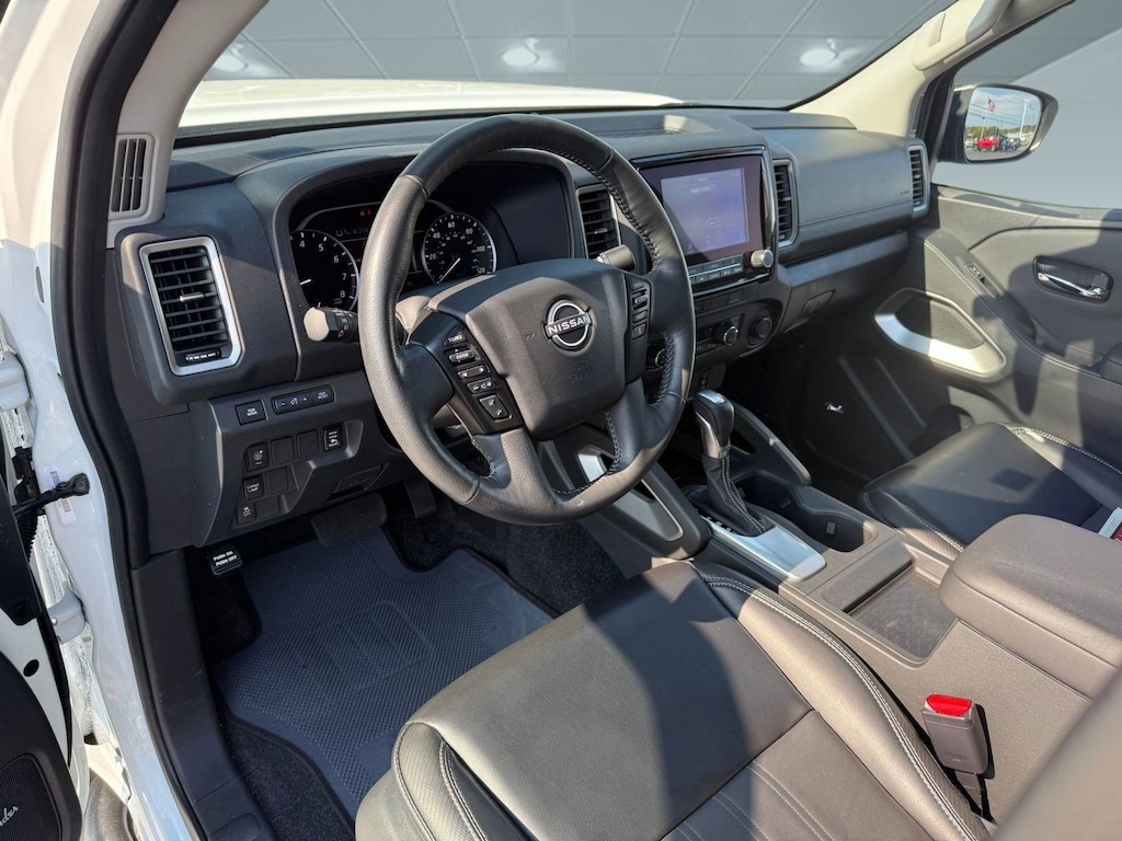 Certified 2024 Nissan Frontier SL Truck Crew Cab