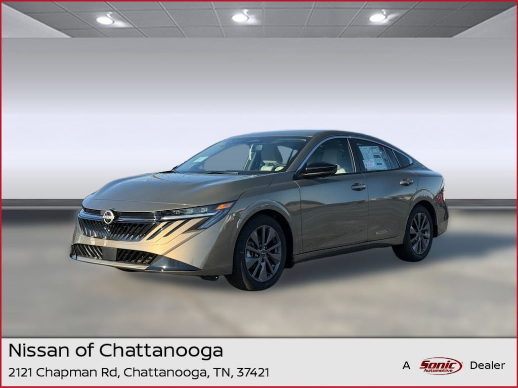 New 2026 Nissan Sentra SL Sedan