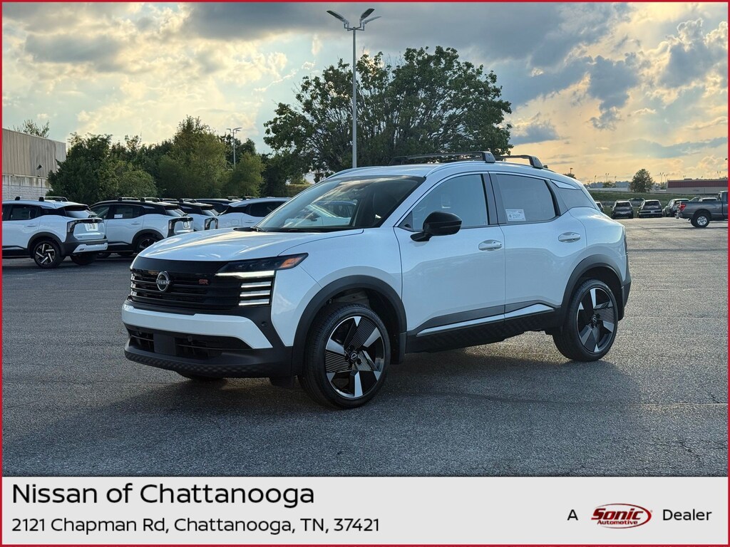 Used 2026 Nissan Kicks SR SUV