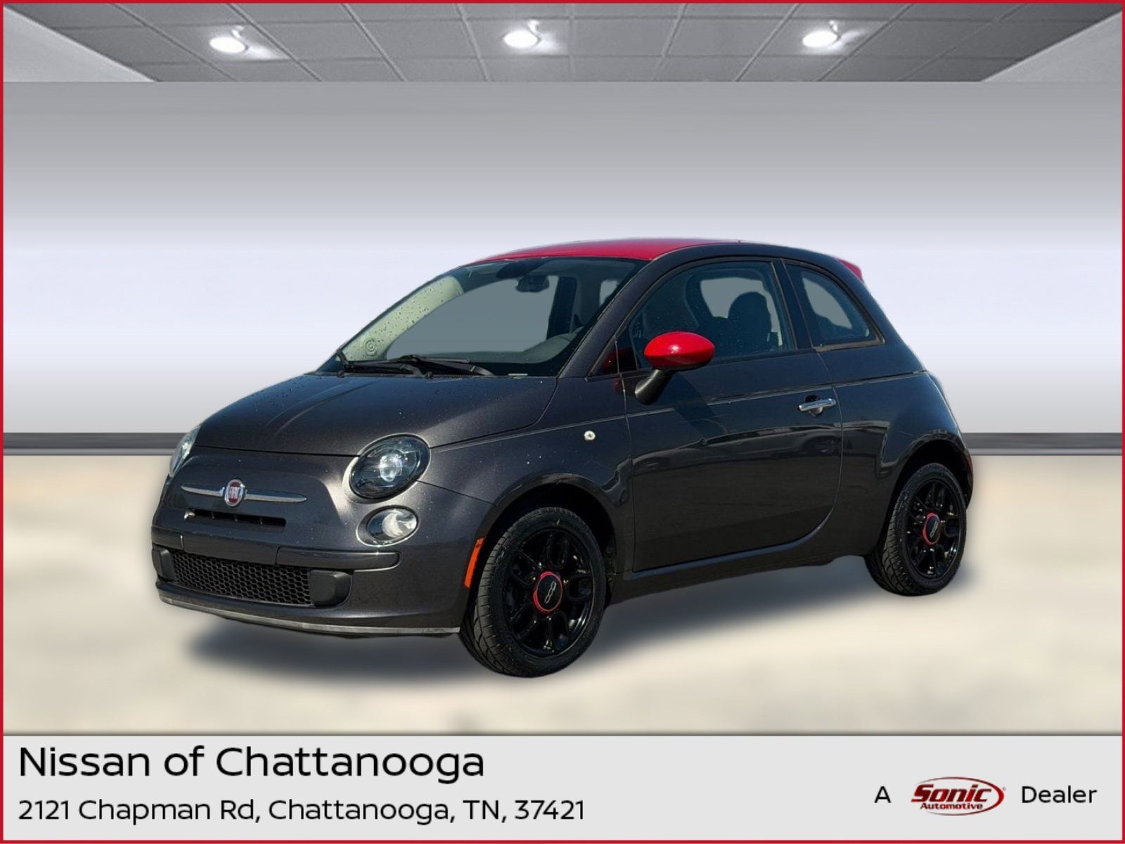 2015 FIAT 500 Pop