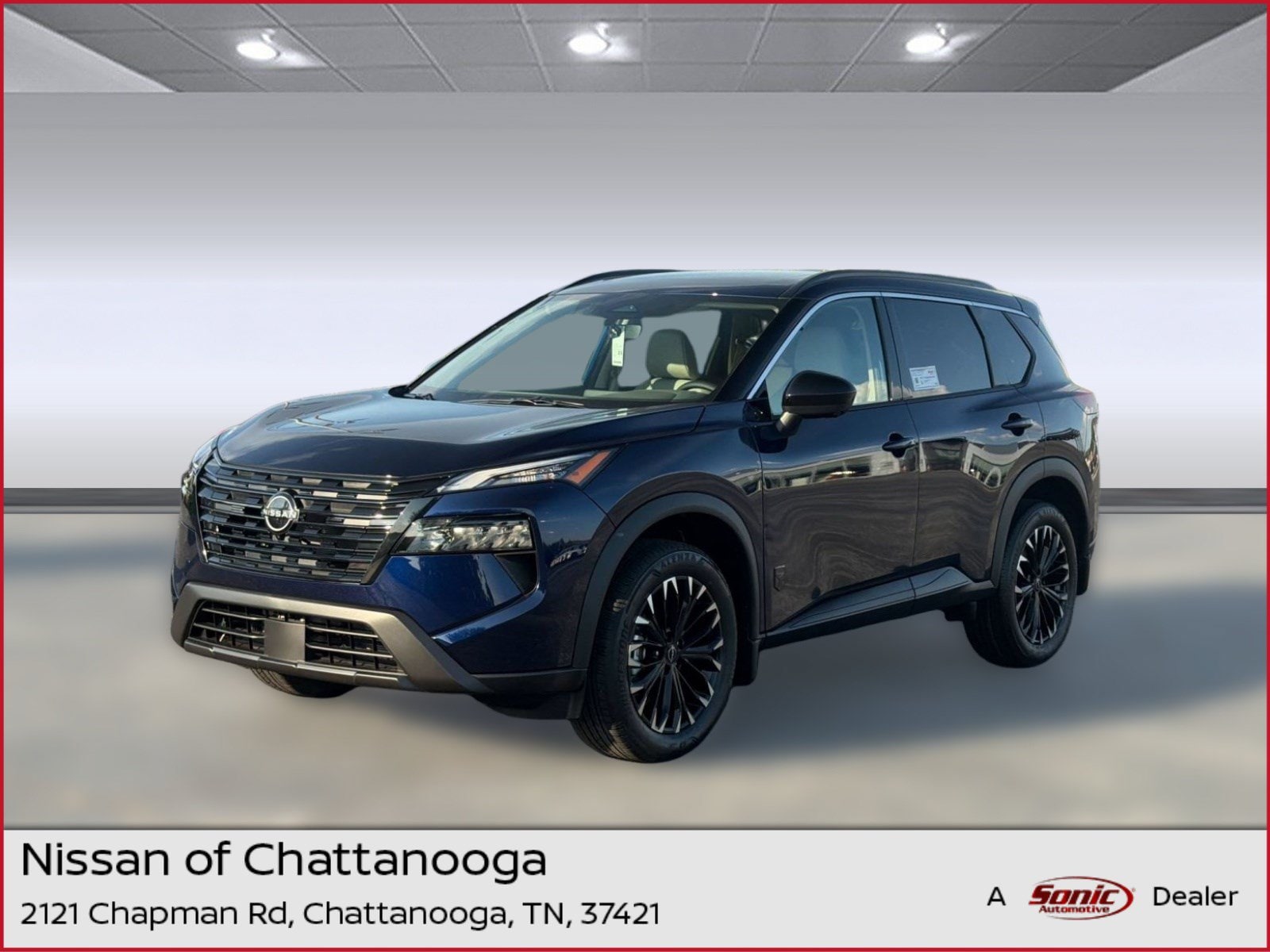 New 2026 Nissan Rogue Dark Armor