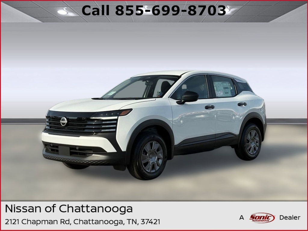 New 2026 Nissan Kicks S SUV