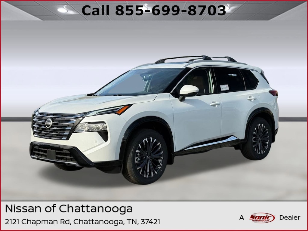 New 2026 Nissan Rogue Platinum SUV