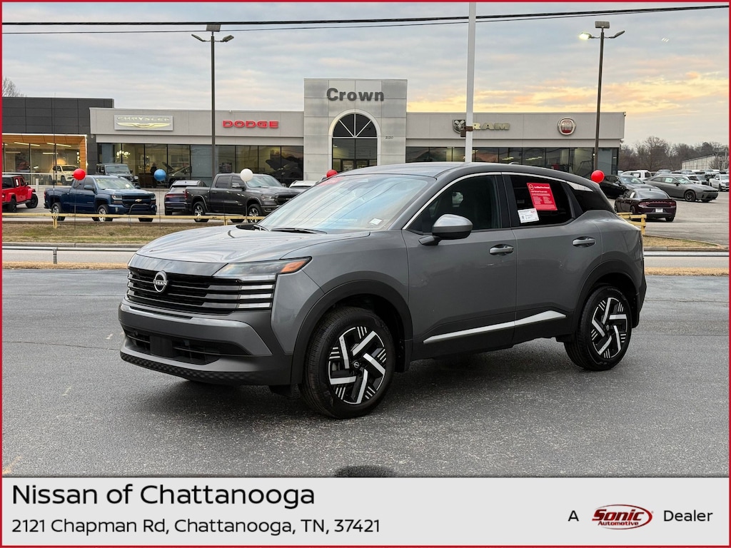 Certified 2025 Nissan Kicks SV SUV