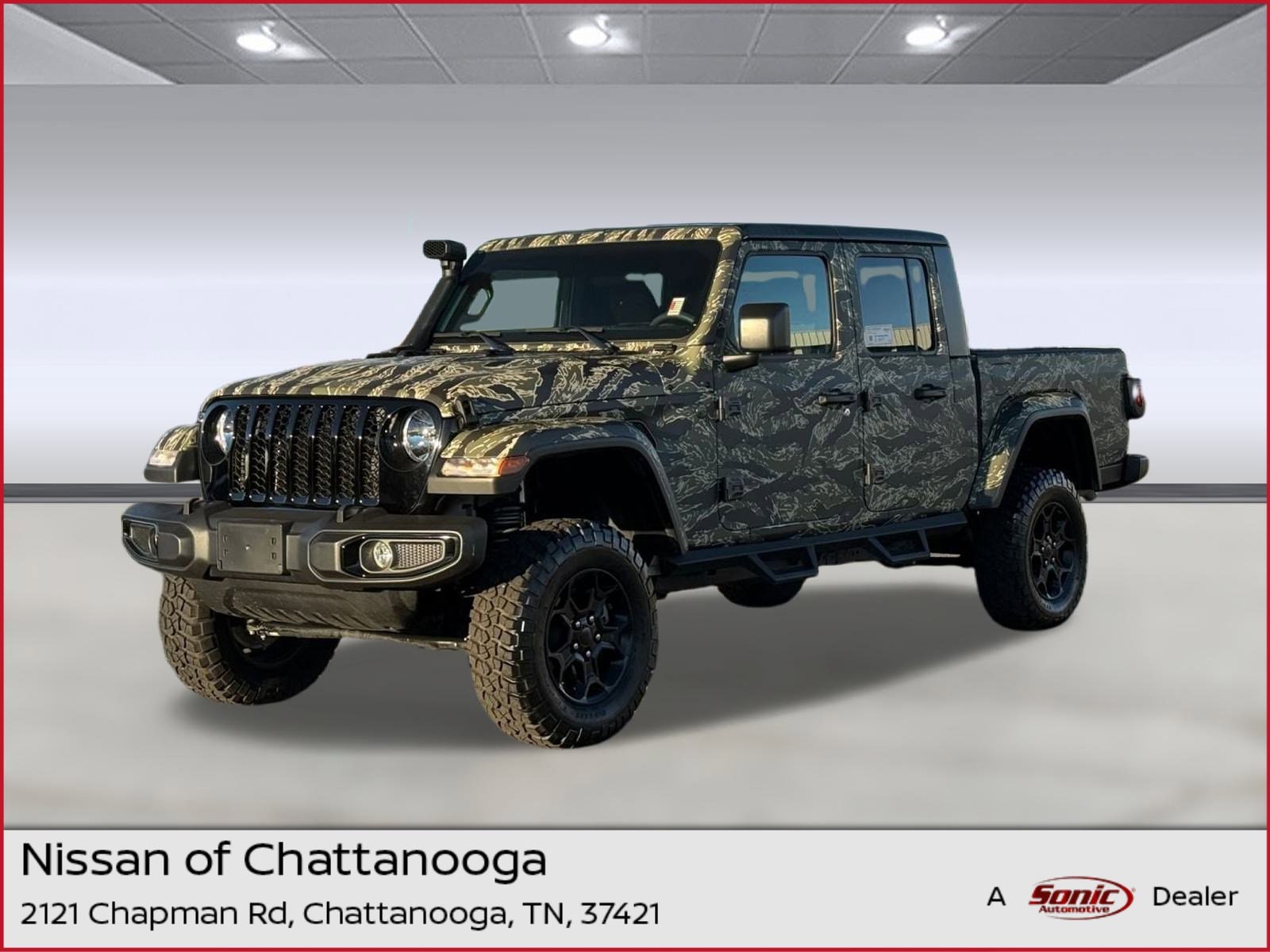 2023 Jeep Gladiator WILLYS's photo