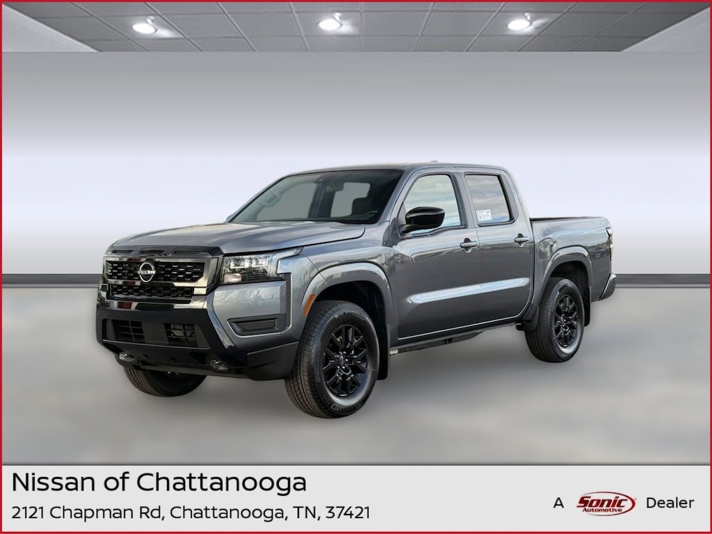 New 2026 Nissan Frontier SV Truck Crew Cab